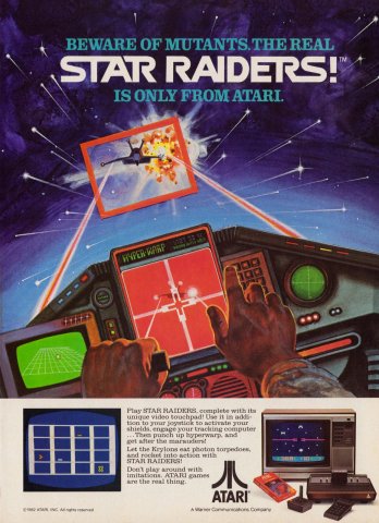 Star Raiders (December 1982)