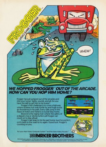 Frogger Electronic Games 10 Dec 82 Pg 11