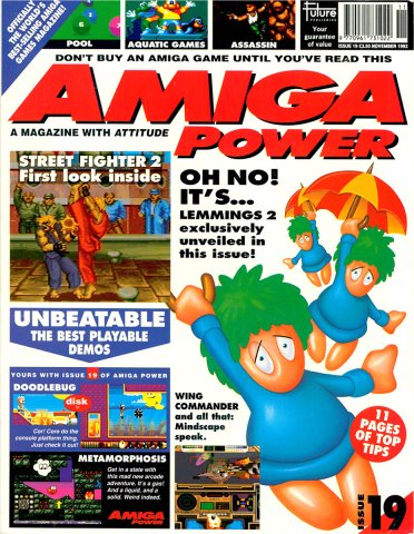 Amiga Power Issue 19 (November 1992)