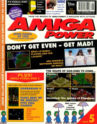 Amiga Power Issue 05 (September 1991)