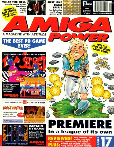 Amiga Power Issue 17 (September 1992)