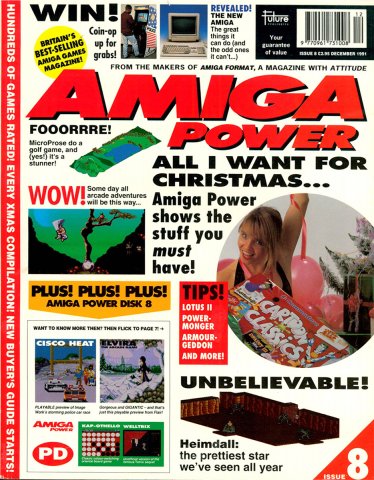 Amiga Power Issue 08 (December 1991)