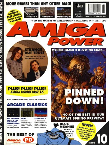 Amiga Power Issue 10 (February 1992)