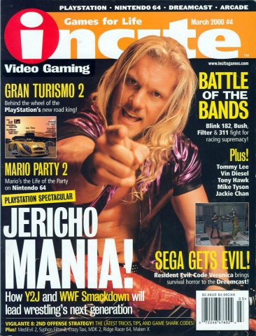 incite Video Gaming Issue 04 (March 2000)