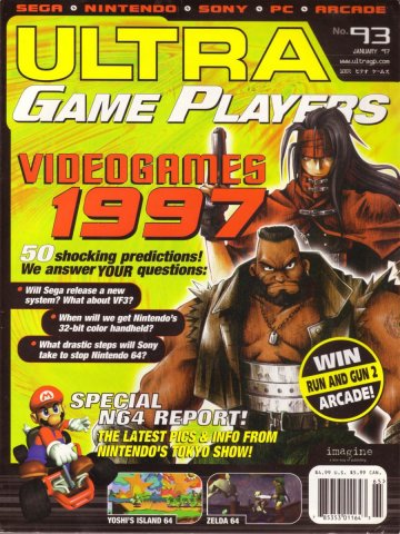 Ultra Game Players Issue 093 (January 1997)