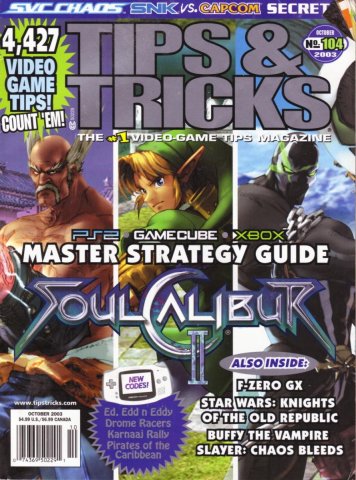 Tips & Tricks Issue 104 October 2003