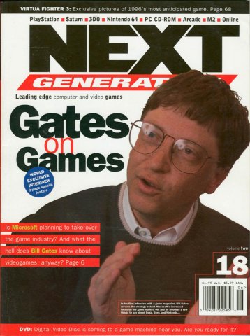 Next Generation Issue 18 June 1996