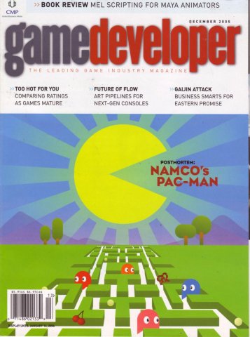 Game Developer 119 Dec 2005