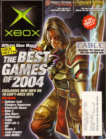 Official Xbox Magazine 027 January 2004