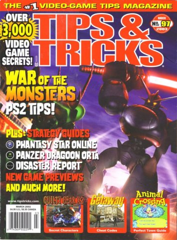Tips & Tricks Issue 097 March 2003