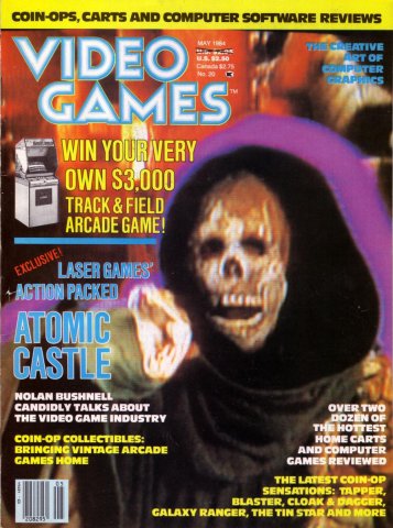 Video Games Issue 20 (May 1984)