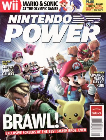 Nintendo Power Issue 222 (December 2007)