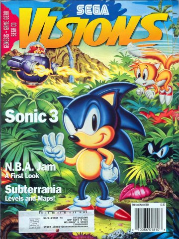 Sega Visions Issue 017 (February/March 1994)