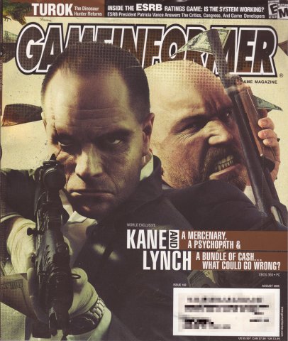 Game Informer Issue 160 August 2006