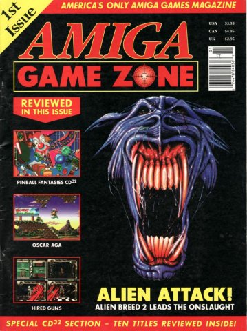 Amiga Game Zone