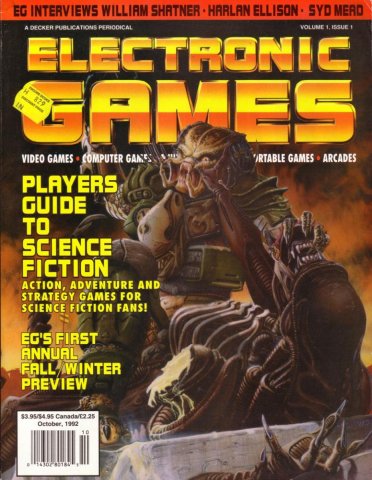 Electronic Games 035 Oct 1992 Vol 1 Issue 001