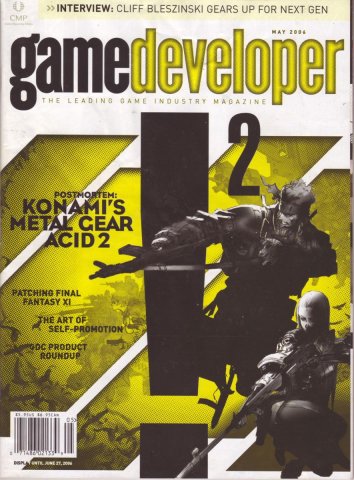 Game Developer 124 May 2006