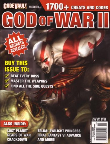 Code Vault Issue 33 Summer 2007