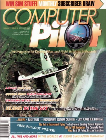 Computer Pilot Vol 11 Iss 12 Dec 2007