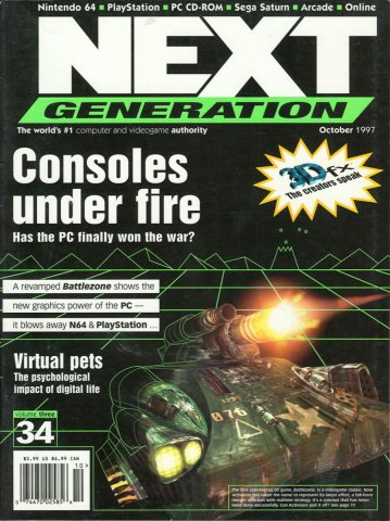 Next Generation Issue 34 October 1997