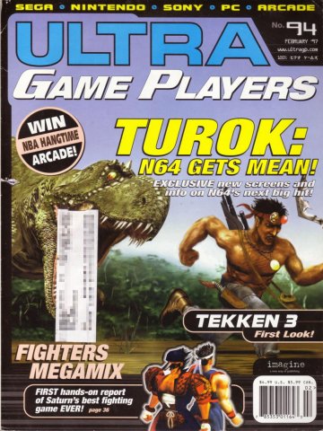 Ultra Game Players Issue 094 (February 1997)