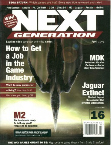 Next Generation Issue 16 April 1996