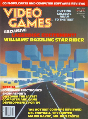 Video Games Issue 19 (April 1984)