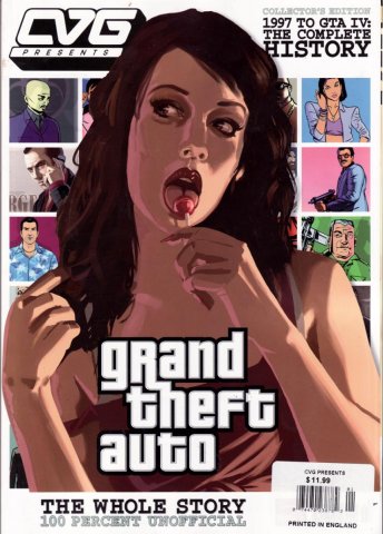 CVG presents Grand Theft Auto the whole story