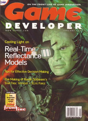 Game Developer 062 Jan 2001