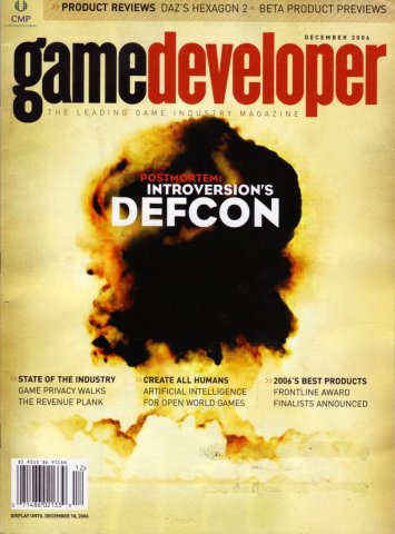 Game Developer 130 Dec 2006