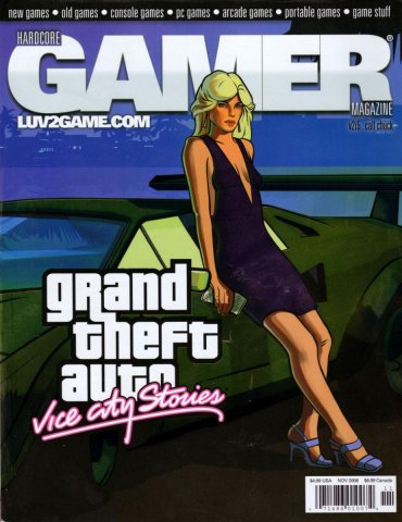 Hardcore Gamer Issue 17 November 2006