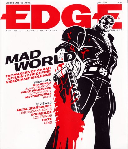 Edge 190 (July 2008) 