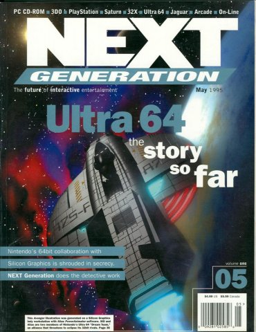 Next Generation Issue 05 May 1995