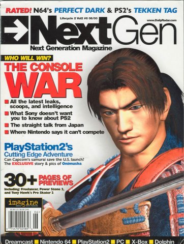 Next Generation Issue 66 June 2000