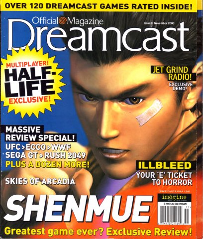 Official Sega Dreamcast Magazine Issue 008 (November 2000)