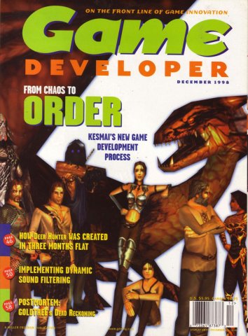 Game Developer 037 Dec 1998