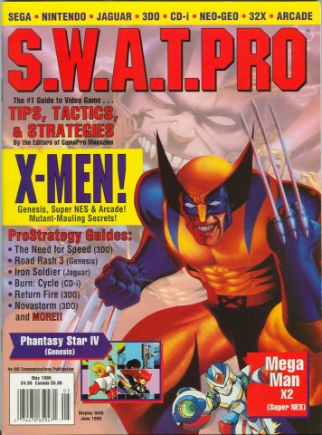 S.W.A.T.Pro Issue 23 May 1995