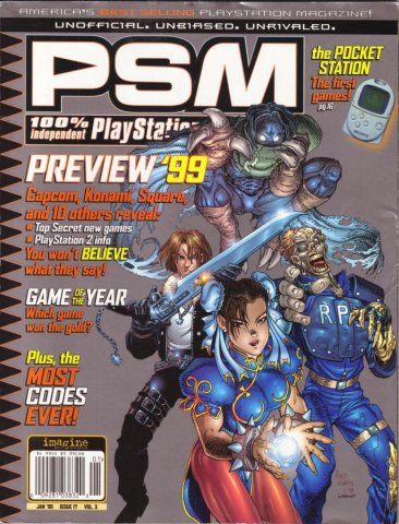 PSM Issue 017 January 1999