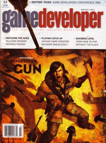 Game Developer 122 Mar 2006