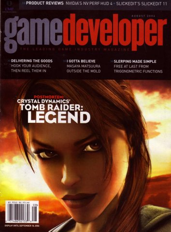 Game Developer 126 Aug 2006