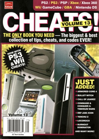 Cheats! Volume 13