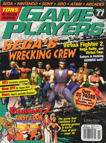 Game Players Issue 077 November 1995