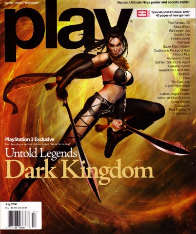 play Issue 055 (July 2006)