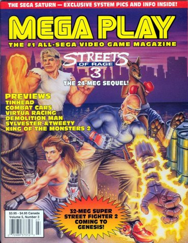 Mega Play Vol.5 No.3 July 1994