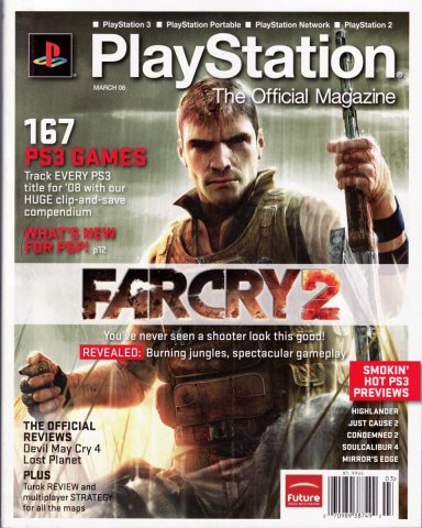 PlayStation The Official Magazine (USA) Issue 004 March 2008