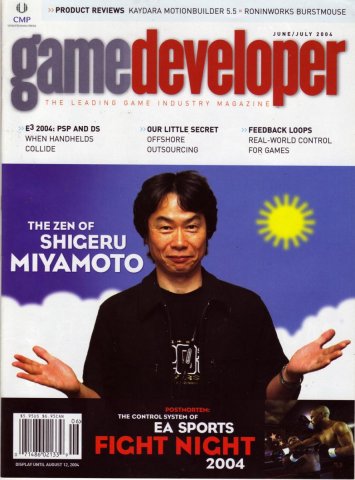 Game Developer 103 Jun 2004