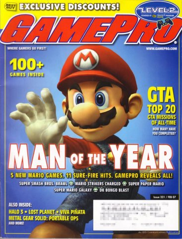 GamePro Issue 221 February 2007