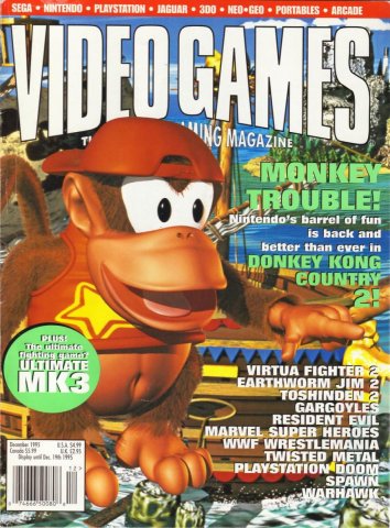 Video Games Issue 83 December 1995