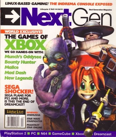 Next Generation Issue 76 April 2001