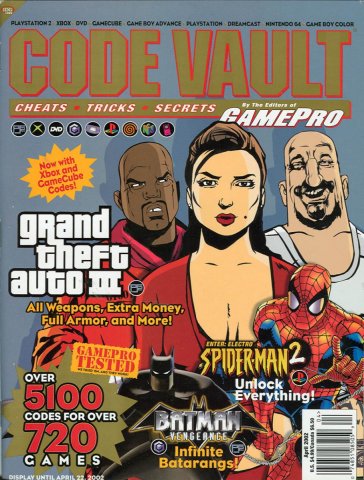 Code Vault Issue 04 April 2002